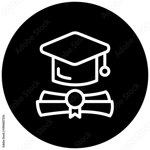 Graduates Vector Icon