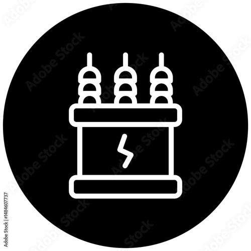 Transformer Vector Icon