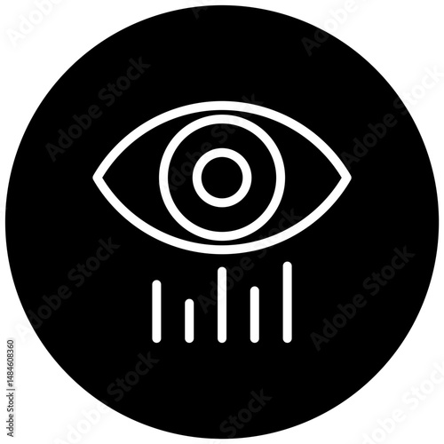 Vision Vector Icon