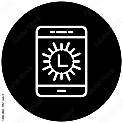 Brightness Low Vector Icon