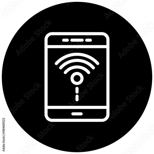 Wifi Tethering Vector Icon
