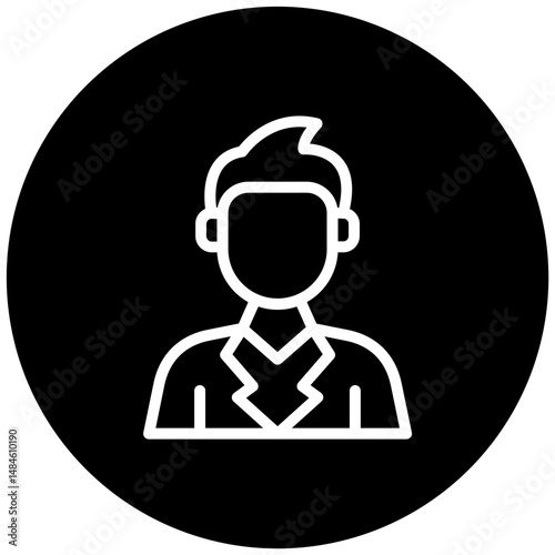 Manager Male Icon