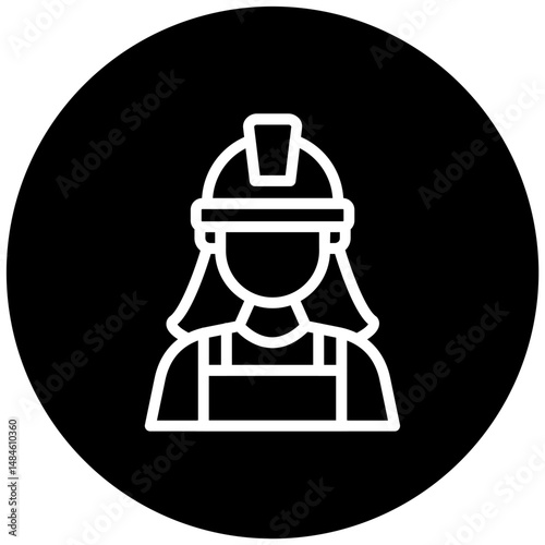 Qa Engineer Female Icon