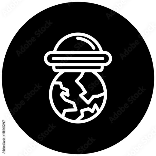 Space Invasion Icon