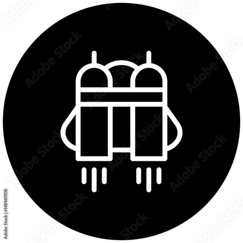 Jetpack Icon