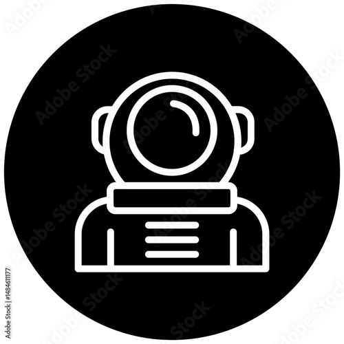 Astronaut Icon