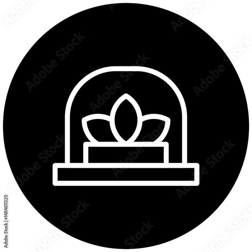 Terrarium Icon