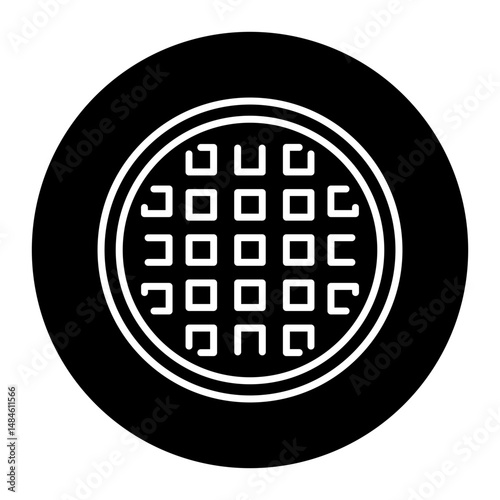 Waffle Icon