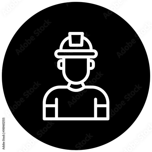 Construction Worker Icon