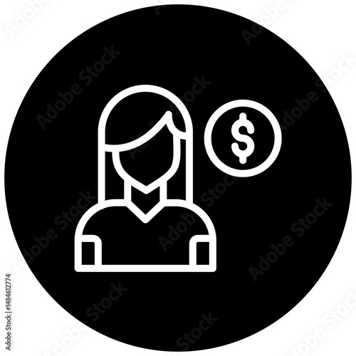 Salesperson Icon