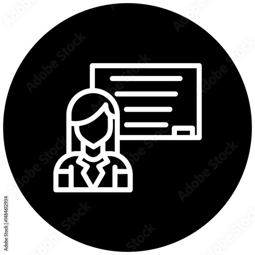 Teacher Icon