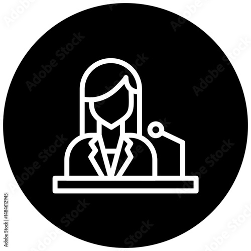 Lecturer Icon