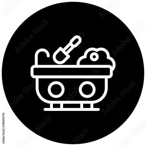 Cleaning Bathroom Icon