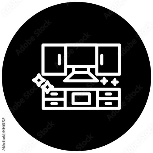 Cleaning Kitchen Icon