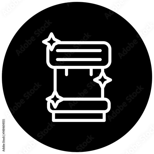Cleaning Coffee Maker Icon