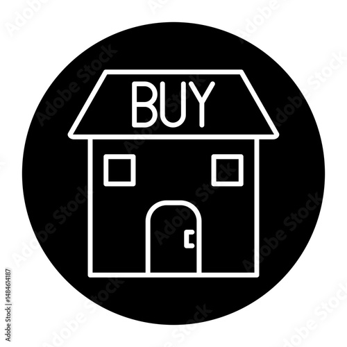 Buy House Icon