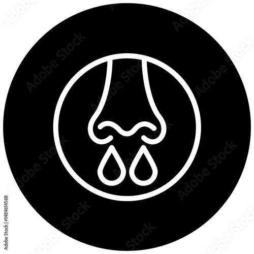 Nasal Cavity Icon