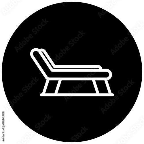 Beach Chair Icon