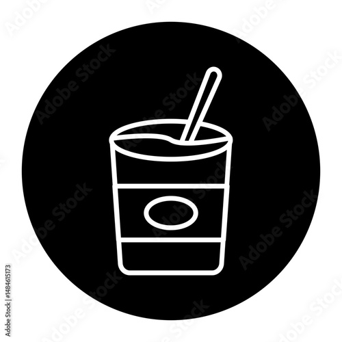 Yogurt Icon
