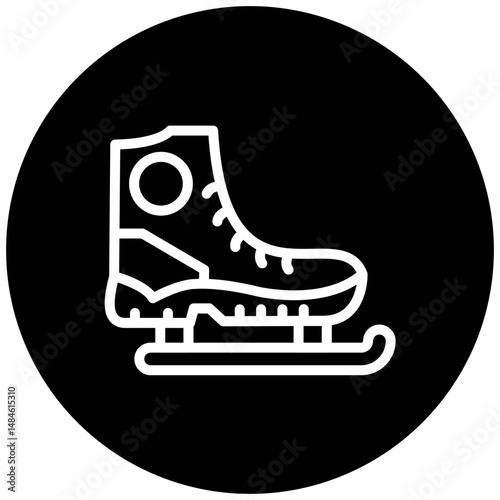 Ice Skates Icon