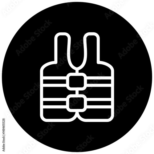 Life Jacket Icon
