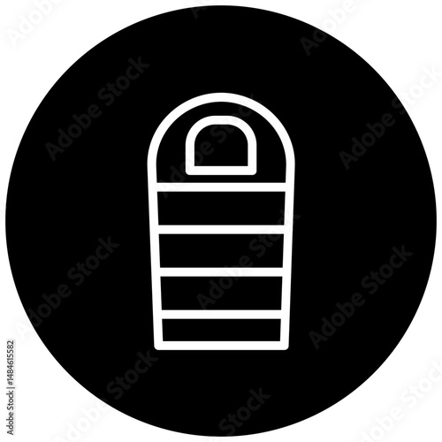 Sleeping Bag Icon