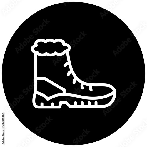 Snowshoes Icon