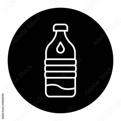 Water Bottle Icon