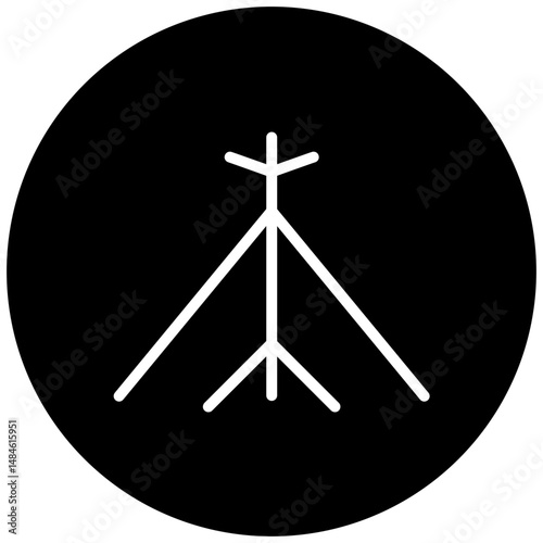 Tent Icon