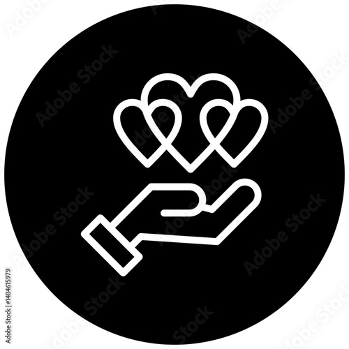 Generosity Icon