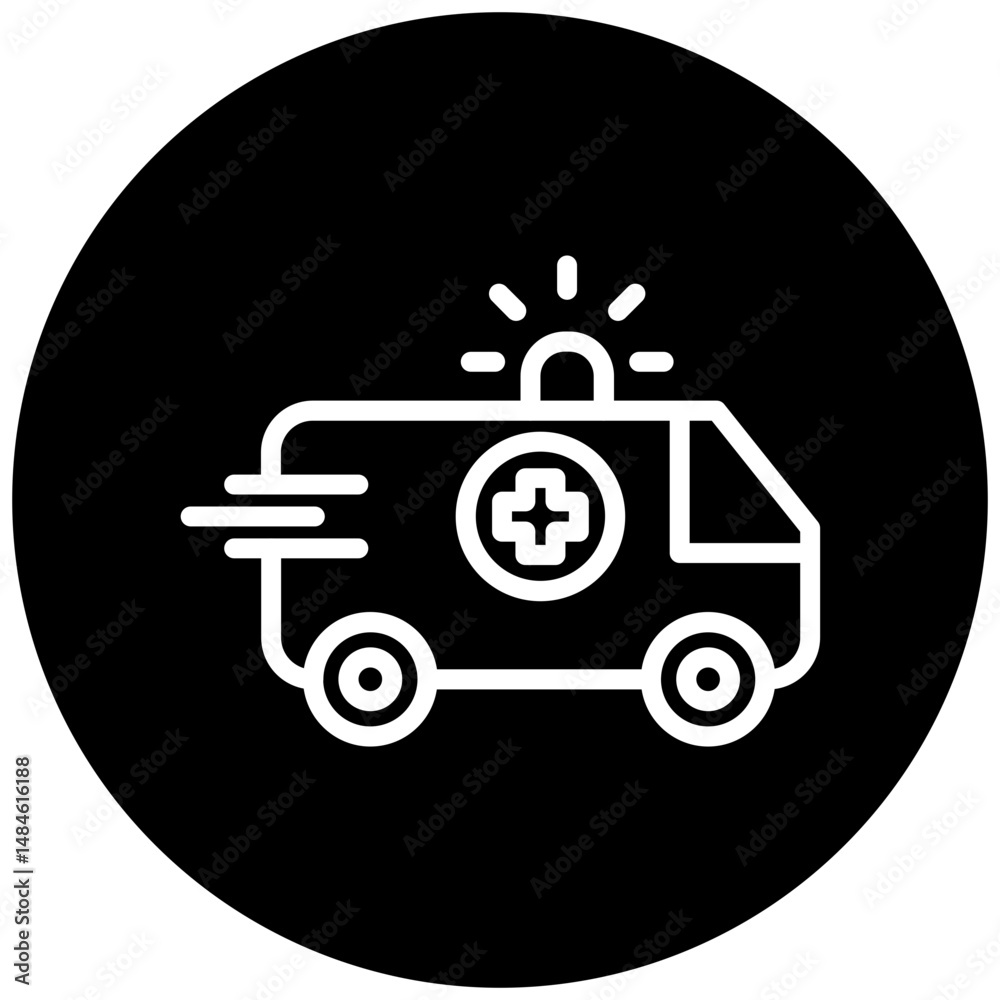 Ambulance Icon Ambulance Icon
