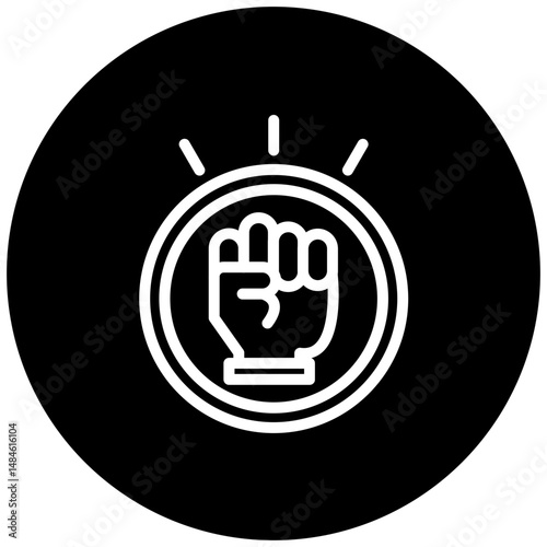 Courage Icon