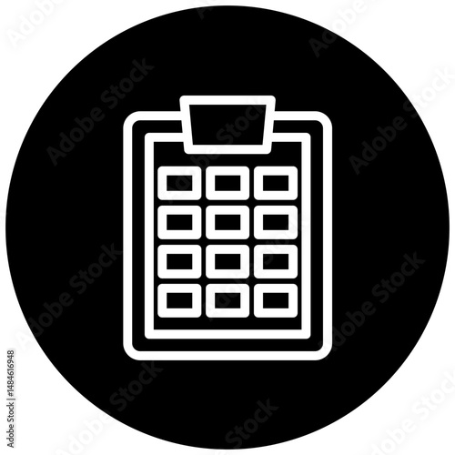 Traceability Matrix Icon