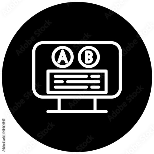 Functional Testing Icon
