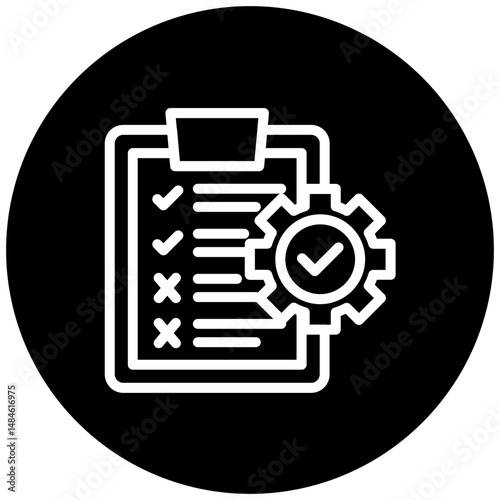 фотографія Smoke Testing Icon