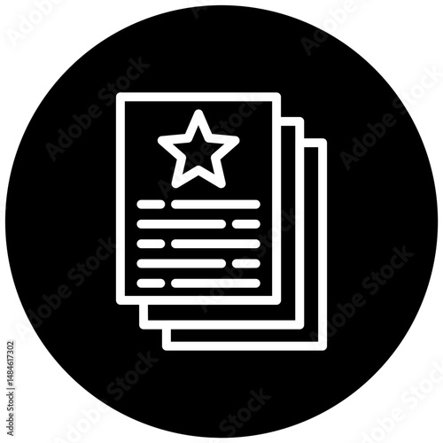 Feature Story Icon