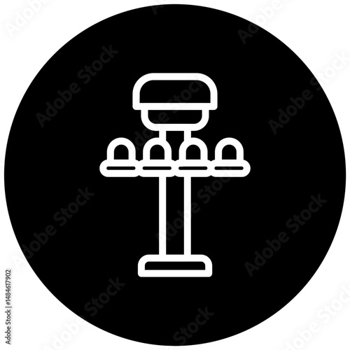 Drop Tower Icon