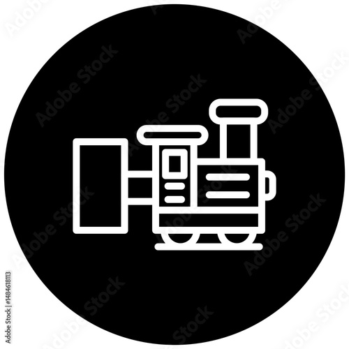 Train Ride Icon
