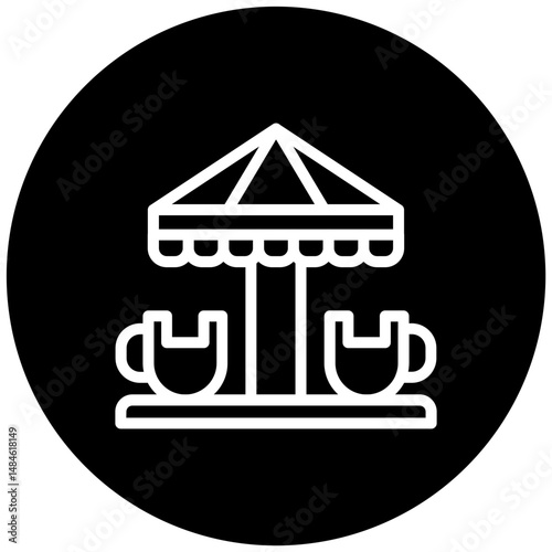 Spinning Ride Icon