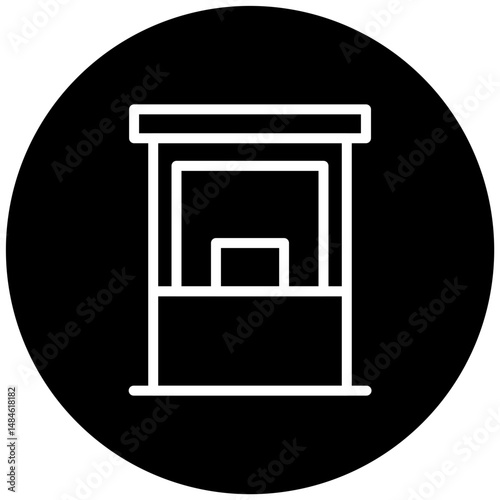 Ticket Booth Icon