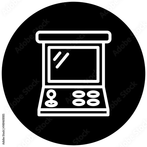 Arcade Games Icon