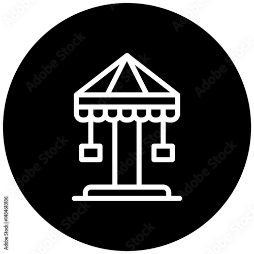 Swing Ride Icon
