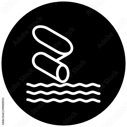 Pool Slide Icon