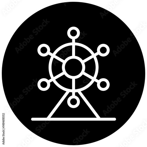 Ferris Wheel Icon