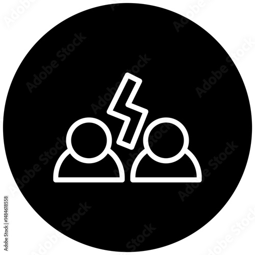 Conflict Resolution Icon