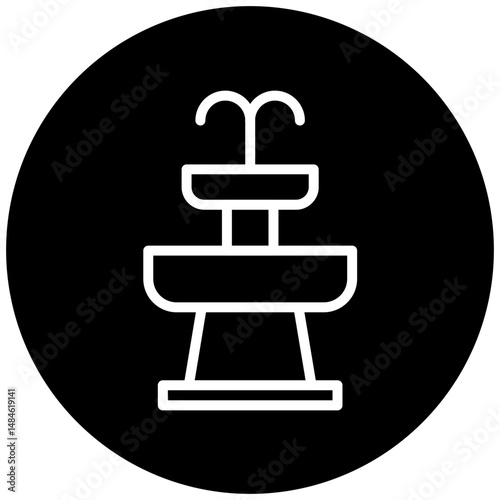 Fountain Icon
