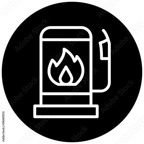 Gas Station Icon