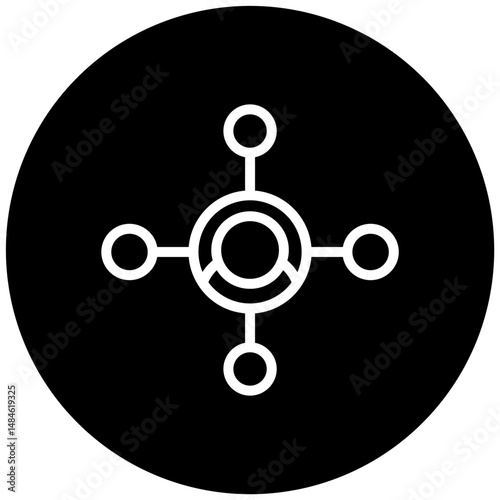 Network Integration Icon