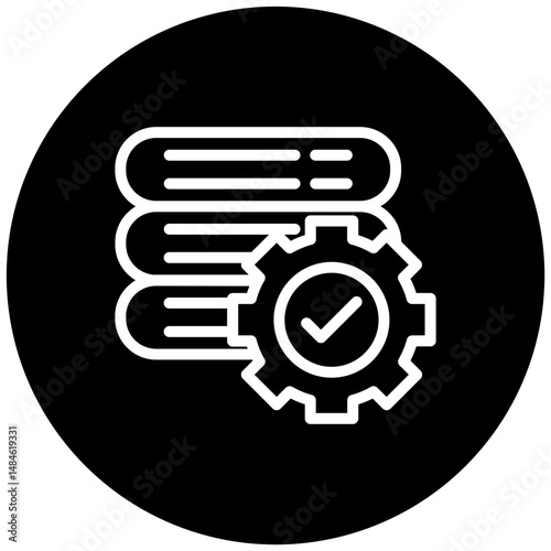 Network Optimization Icon