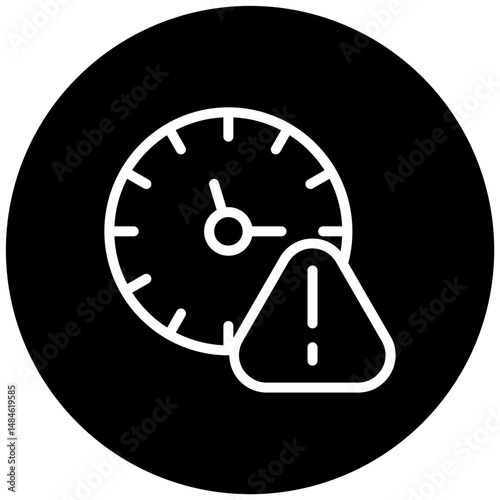 Network Latency Icon